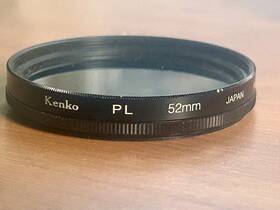 Kenko 033155105832 52mm Polarizer Lens Filter Pl Japan Screw On