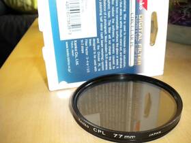2177 Kenko E-series 77mm Circular Polarizer Filter