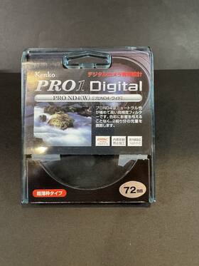 272428 Kenko Mint Pro1 Digital Nd4 Filter 72mm