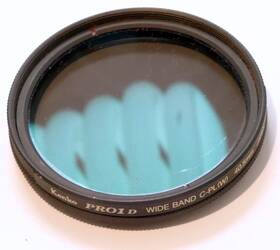 442142 Kenko C-pl Filter Circular Pl W 40.5mm Light Frame Contrast Reflection Wide