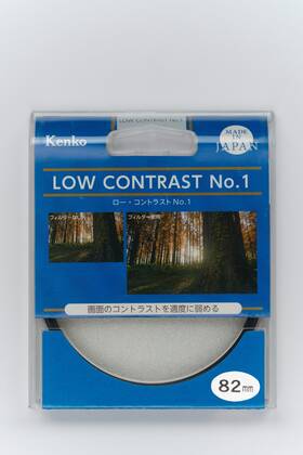 718278 Kenko 82mm Low Contrast 1 Filter