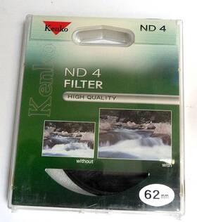 Kenko 961607162873 Nd 4 62mm High Quality Filter