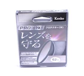 Pro1d Kenko 961607262504 New Nx 62mm Lens Filter Japanese Language Rare Sealed Free Us Ship