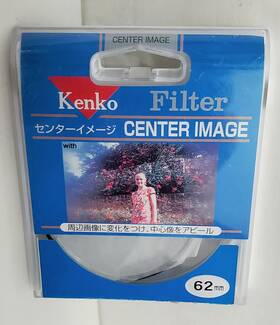 Kenko 961607362334 New 62mm Center Image Filter