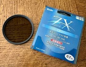 Kenko 961607547625 67mm Zx - Cpl Circular Polarizer Lens Filter Kenko-tokina