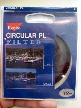 K72cplco Kenko 72mm Cpl Circular Polarizer Filter Pro 72 Mm Pl-cir Polar Pola Japan