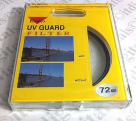 K72uvg Kenko 72mm Uv Haze Coated Glass Lens Filter Guard Safety Protector 72 Mm Japan