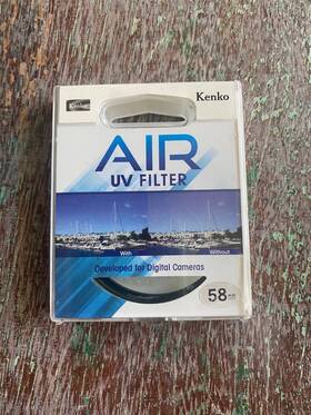 Kb-58uv Kenko Standard Coated Uv 58 Mm Filter