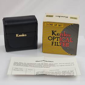 La4601 Kenko Vintage 49.0s No.2 Camera Optical Filter Close-up Set 1.2.4 49mm New