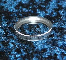 Sl-39 Kenko Sl-39/28mm 28mm Uv Lens Filter For Nikon Coolpix 4500 Japan