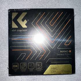 Kf01.973 Kentfaith K&f Concept Nano-x Series Filter Mrc Cpl 77mm Circular Polarizers Multi Coated