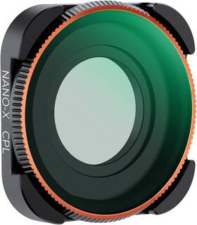 Kf01.2336 K&f Concept Cpl Circular Polarizer Lens Filter Fr Gopro Hero 13/12/11/10/9 Black