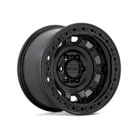 Km23679087738n Kmc Wheels Tank Beadlock Km236 17x9 8x170 S-blk -38mm