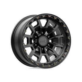 Km71878568700 Kmc Wheels Summit Km718 17x8.5 6x5.5 S-blk 00mm Satin Black