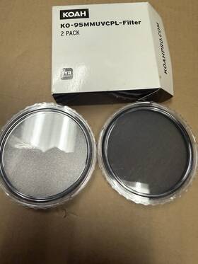 95mmuvcpl-filter Koah Ko-95mmuvcpl 2 Pack