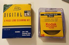 Kodak 041778893760 Multicoated 81a Filter 52 Mm Warming Skin Tones Multi Layer With Clean Kit Kodak 041778893760 Multicoated 81a Filter 52 Mm Warming Skin Tones Multi Layer With Clean Kit