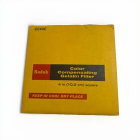 1496538 Kodak No Cc10c Filter 4 Inch Square