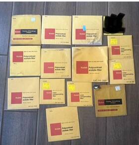 1496678 Kodak Color Compensating Acetate Filter Lot Different Sizes