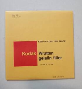 1706902 Kodak Wratten Gelatin Filter No 96 Nd 4.00 150 X Mm