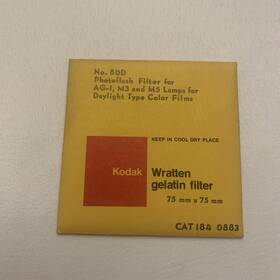 1840883 Kodak No 80d Cat Filter 75 Mm X