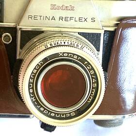 Kodak 29.5mm 1 3/32 Retina Reflex Screw-in Red #25 Camera Lens Filter-kodak 32mm Size