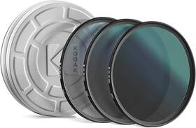 Kodak 843812131131 Neutral Density Filter Set Pack Of 3 Nd2 Nd4 And Nd8 Filters Kodak 843812131131 Neutral Density Filter Set Pack Of 3 Nd2 Nd4 And Nd8 Filters