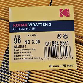 8645541 Kodak #96 Wratten 2 Natural Density Filter Nd 3.00 75mm X Lot Of 349 New