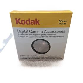 Cam48 Kodak 55mm Nd2 Neutral Density Filter B W 2x Digital Camera Lens New