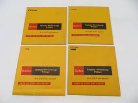 Cp05r Kodak Cp20m Camera Filters Lot Of 4 Color Printing 12.7cm 5 In Cp40r Cp2b