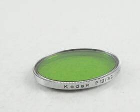 Kodak Gmbh 255819458160 Color Filter Fiii/32 -1l 2x Green 32mm Circular M32 Has Case