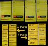 Kodak Lot Vintage Inch Color Correction Printing Filters Acetate