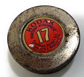 Kodak No.17 Vintage Portrait Lens Close-up Attachment Antique
