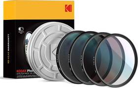 Rocpgfil467 Kodak 67mm Lens Filter Set Uv Cpl Nd4 And Warming Filters Rocpgfil467 Kodak 67mm Lens Filter Set Uv Cpl Nd4 And Warming Filters
