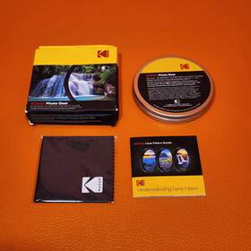 Rocpgpfilirn162 Kodak Photo Gear 62mm Schott Glass Ir Neutral Density 1000 Filter Super Slim New