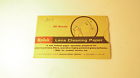 Kodak Vintage Lens Cleaner Papers Great Condition Paper