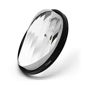 Kogjaers 703269419308 Prism Glasses 77mm Linear Glass Lens Fx Creative Photography F