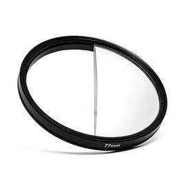 Kogjaers 703269419315 77mm Half Bokeh Effects Lens Filter Foreground Blur Photography Accessory