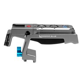Kondor Blue 068650977542 Talon Xl Top Handle With Trigger Rec For Cameras Nato Rail Arri Mounts