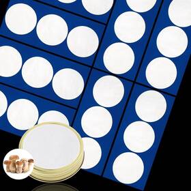 Kongkongone 537361982332 24 Pieces Synthetic Filter Paper Stickers 58 Mm Ptfe Disc 0.3 M For