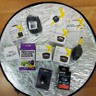 Kt1566 Vivitar Accessories Bundle Light Reflector For Photos Photography
