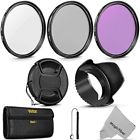 Kt1837 Goja Professional Lens Filter Accessory Kit Vivitar Uv 609613862434