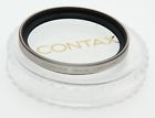 368530 L39mc Contax Uv Filter Optical Glass Multi Coated Protective