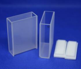 1q030 Lab4us Uv Quartz 30mm Cuvette For Spectrophotometer 2pcs Pathlength 30 Mm Volum