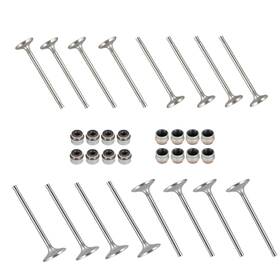 6486 Labwork 16pcs 6mm Intake 104mm X 34mm And 102mm 28mm Air-out