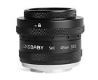 Lbs45f Lensbaby Sol Lens For Fuji Cameras 858285007272
