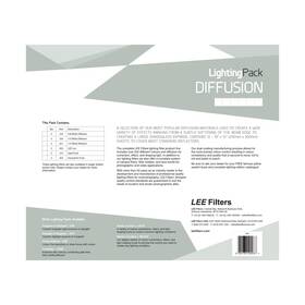 Lee 055782200037 Diffusion Studio Lighting Filter Pack 250mm X 300mm Contains 6 Diffusers 2