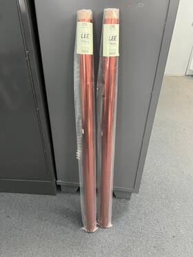 Lee 055782210449 Filters 015 Deep Straw - 1 Roll