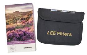 Lee Filters 055782202918 Filter Set 100mm Hard Graduated Neutral Density Nd 0.3 0.6 0.9 With Case New
