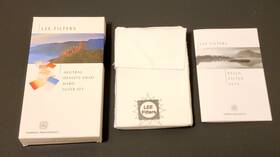 Lee Filters 619465024355 Neutral Density 0.3 0.6 0.9 Grad Hard Filter Set 4x6/100mm X 150mm