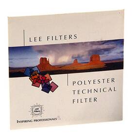 6nd-p3 Lee Filters 3x3 Inch / 75x75mm- 0.6 Nd 2 Stops - Neutral Density Polyester Filter #6nd-p3